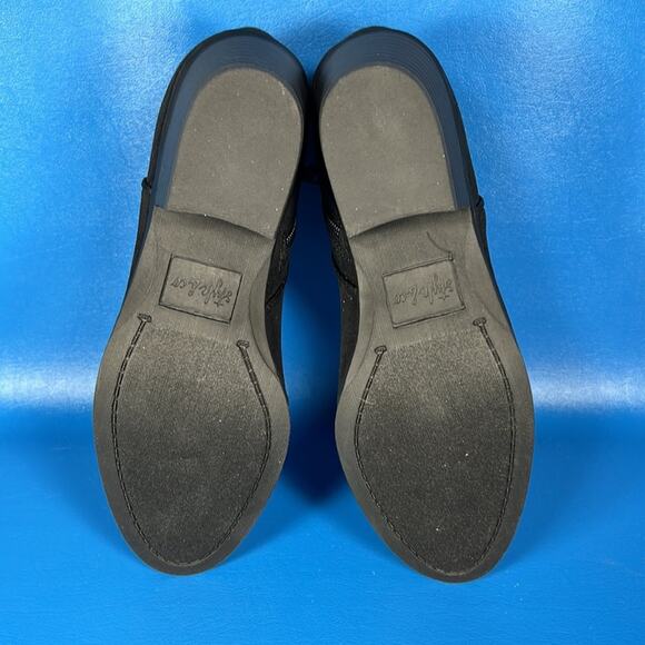 Syle & Co Wiley Faux Suede Booties - Black - 6 - New in box - Picture 7 of 8